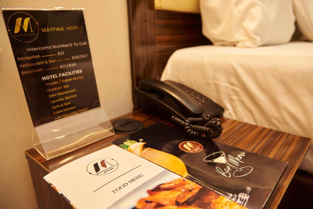 Mayfair Hotel Maitama อาบูจา ภายนอก รูปภาพ