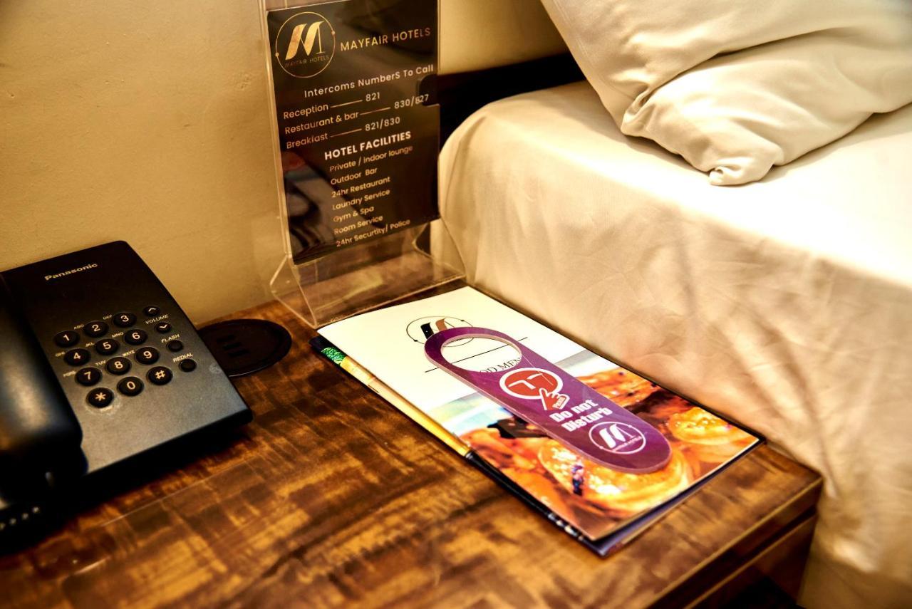 Mayfair Hotel Maitama อาบูจา ภายนอก รูปภาพ